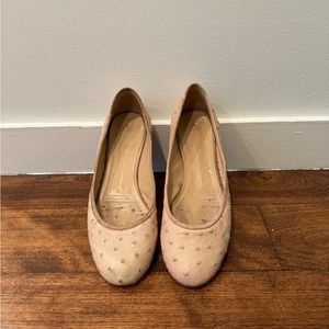 Giuseppe Zanotti Pink Flats